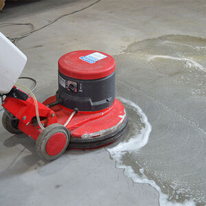 bedrijfsruimte schoonmaken